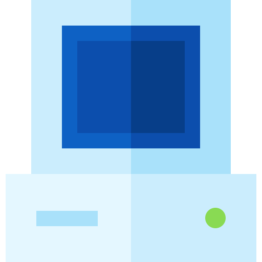 Personal computer icon