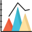 Pyramid chart Ikona 64x64