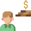 Business and finance icon 64x64