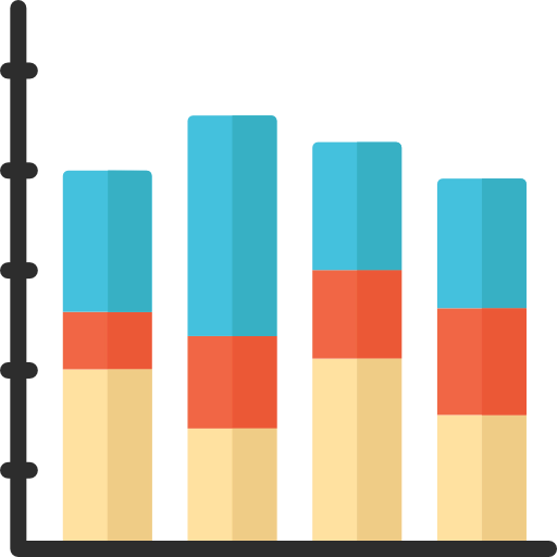 Bar chart icon