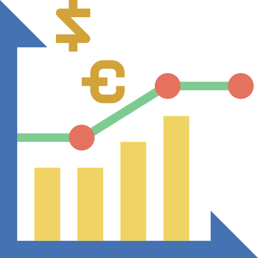 Bar chart icon