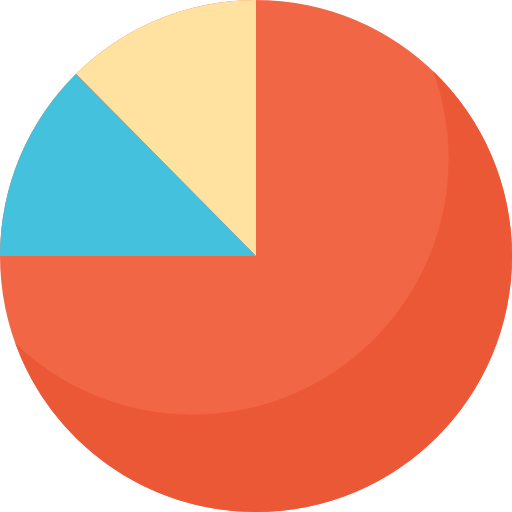 Pie chart icon
