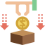 Business and finance icon 64x64