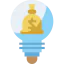 Business and finance icon 64x64