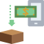 Business and finance icon 64x64