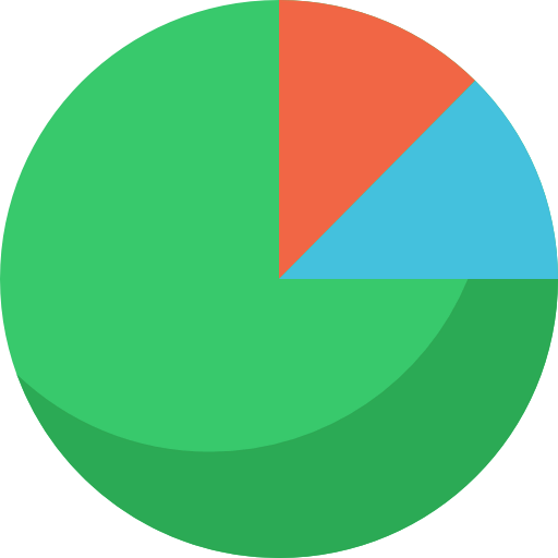 Pie chart icon