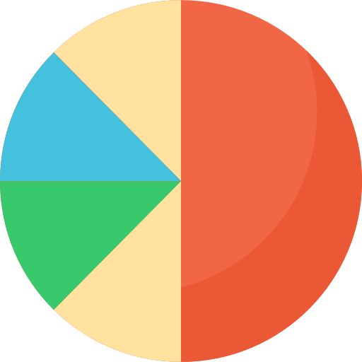 Pie chart icon