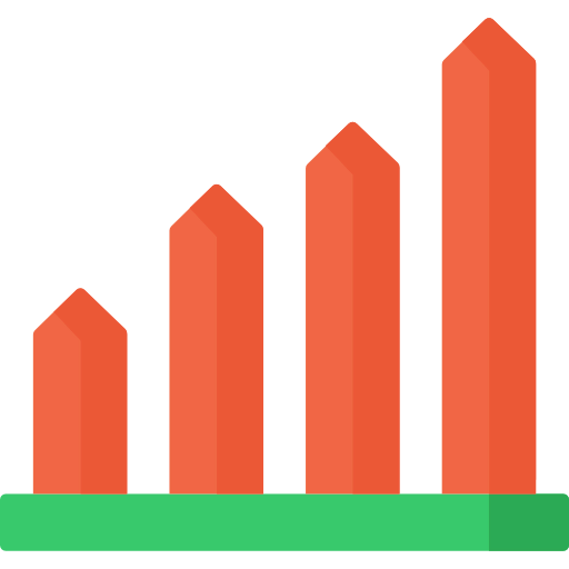 Bar chart icon