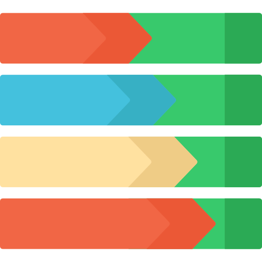 Bar chart icon