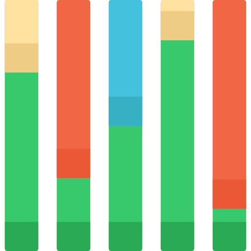 Bar chart icon