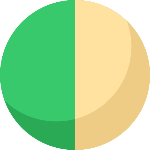 Pie chart icon