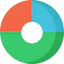 Pie chart icon 64x64