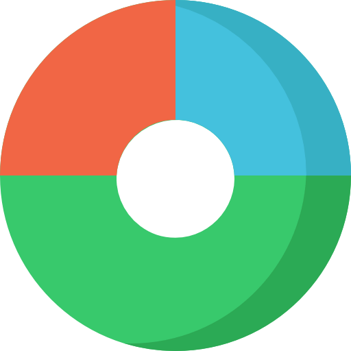 Pie chart icon