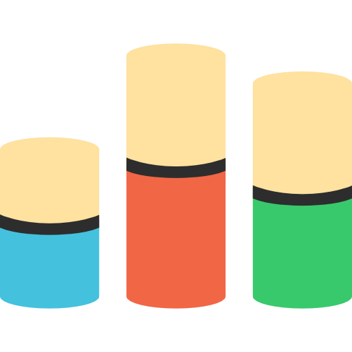 Bar chart icon