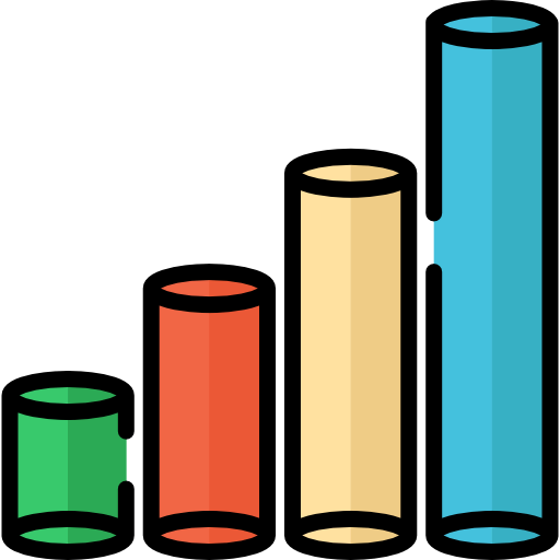 Bar chart icon