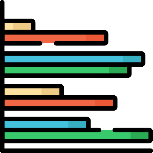 Bar chart icon