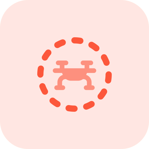 Quadcopter icon