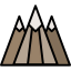 Mountains icon 64x64