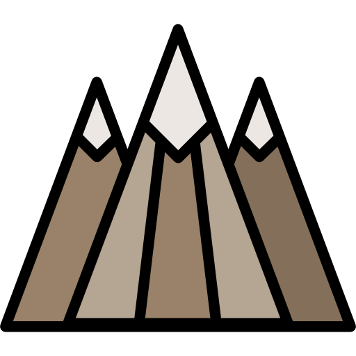 Mountains icon