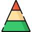 Pyramid chart Ikona 64x64