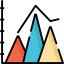 Pyramid chart Ikona 64x64