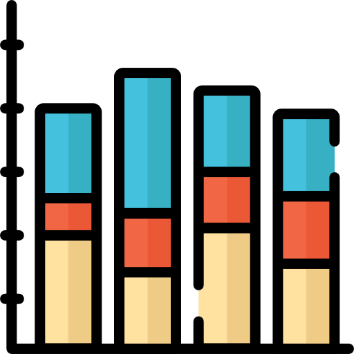 Bar chart icon