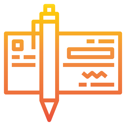 Cheque icon