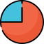 Pie chart icon 64x64