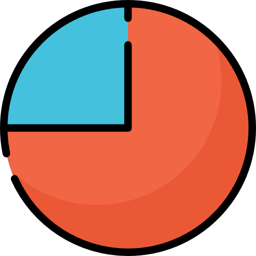 Pie chart icon
