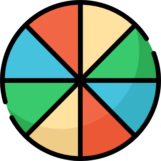 Pie chart icon