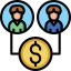 Business and finance icon 64x64