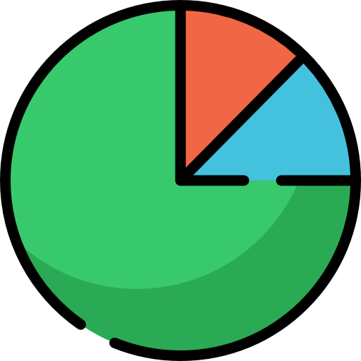 Pie chart icon