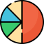 Pie chart icon 64x64