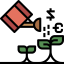 Business and finance icon 64x64