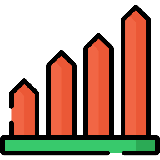 Bar chart icon