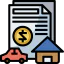 Business and finance icon 64x64