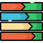 Bar chart icon 64x64