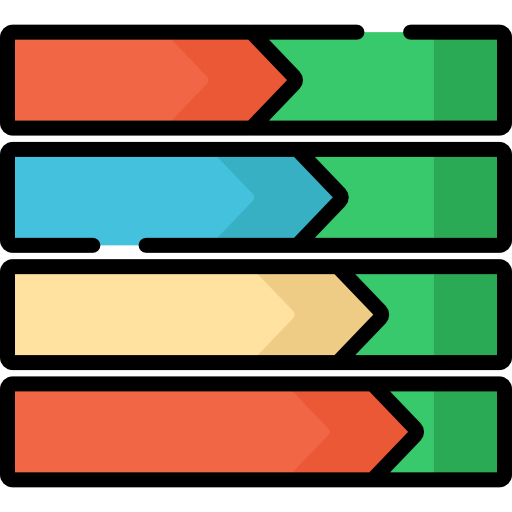Bar chart icon