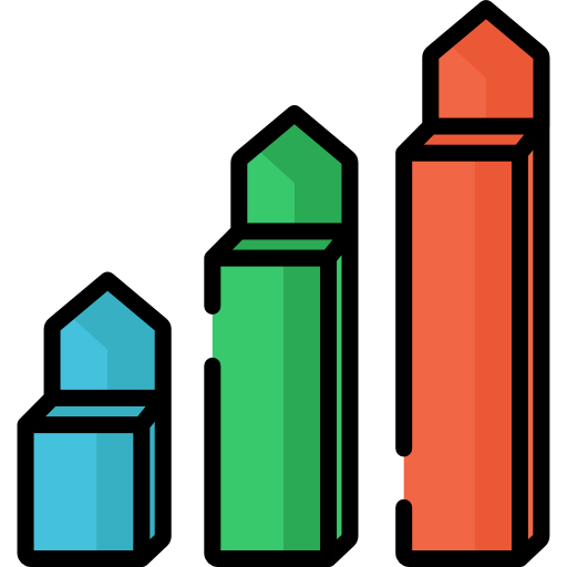 Bar chart icon
