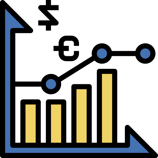 Bar chart icon