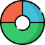 Pie chart icon 64x64
