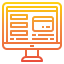 Online shopping icon 64x64