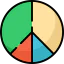 Pie chart icon 64x64
