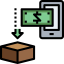 Business and finance icon 64x64