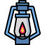 Oil lamp icon 64x64