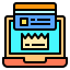 Online payment icône 64x64