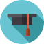 Graduation icon 64x64