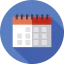 Calendar icon 64x64