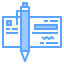 Cheque icon 64x64