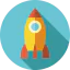 Rocket icon 64x64